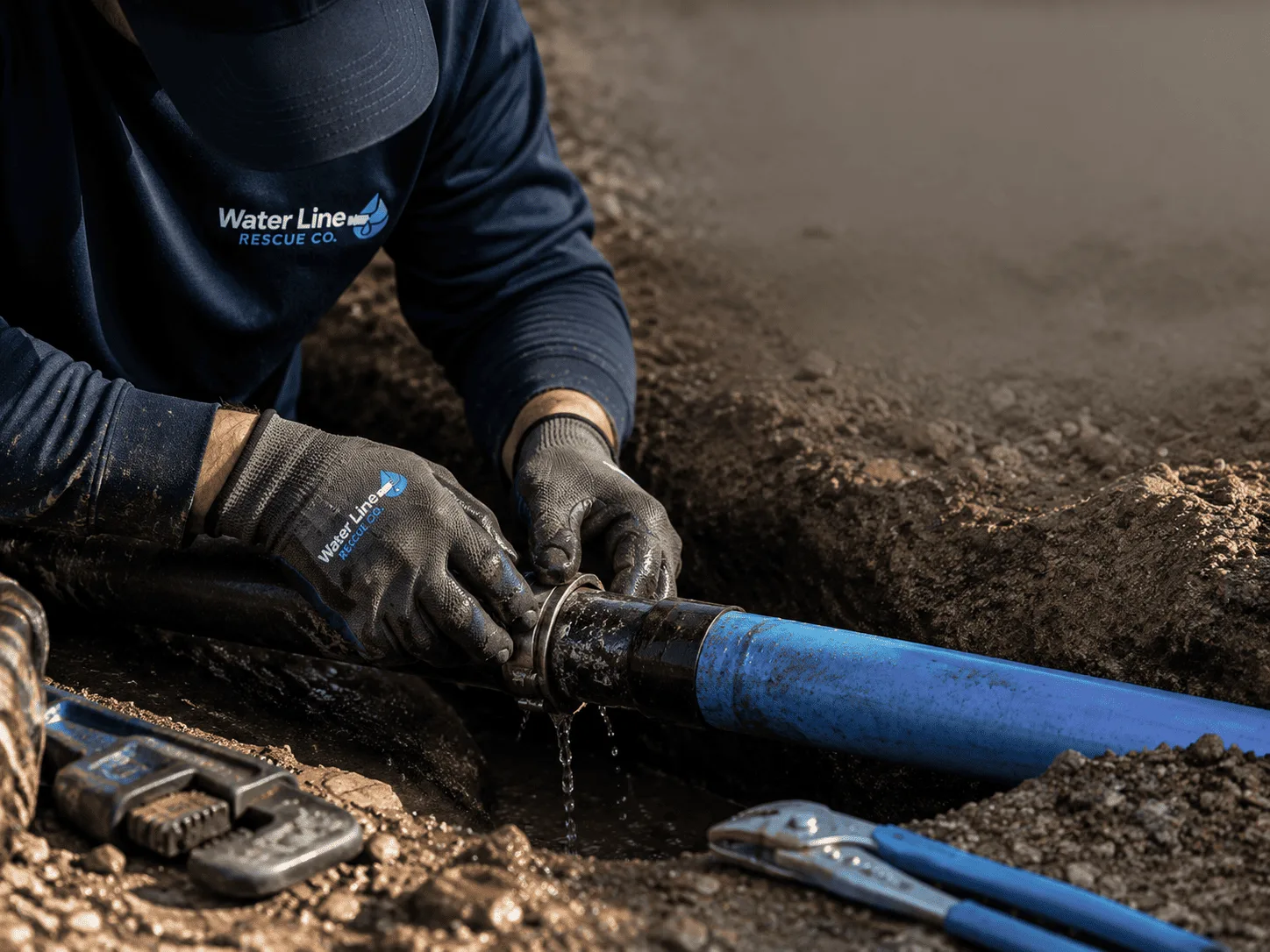 Why choose Water Line Repair in Jesup, IA